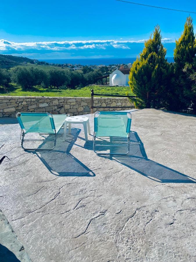 Villa Oniro Kreta Каламаки Экстерьер фото
