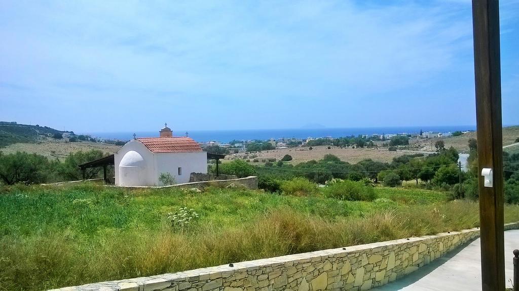 Villa Oniro Kreta Каламаки Экстерьер фото